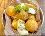 スイートポテトチーズボール4個入り（チョゴリ）