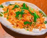 にんじんシリシリ(沖縄酒場みんさぁ)