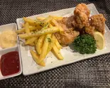 唐揚げ＆フライドポテト（えにし家）