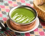 ほうれん草チキンカレ Sag Chicken Curry（【人気急上昇中】インドネパール料理マイティガル MAITIGHAR）
