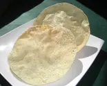 パパド(2枚)（バサンタ カバブ＆カレー）