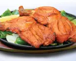 16.タンドリーチキン Tandoori chicken（ムガルパレス 4号店）