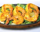 19.タンドリー海老 6P Tandoori Shrimp（ムガルパレス 4号店）
