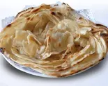 26.バターパロンタ Butter paronta（ムガルパレス 4号店）