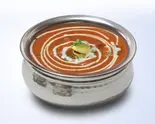 34.バターチキンカレー Butter chicken curry（ムガルパレス 4号店）