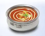 42.シュリンプカレー Shrimp curry（ムガルパレス 4号店）