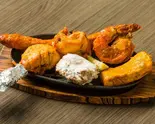 タンドリーミックスグリル Tandoori Mix Grill（インドレストラン ウマー）