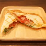 【ハーフサイズ】BLTサンド（ホットサンドカフェ代官山）
