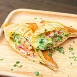 【ハーフサイズ】ホースラディッシュマヨチキンサンド（ホットサンドカフェ代官山）