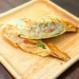 【ハーフサイズ】ツナサラダホットサンド（ホットサンドカフェ代官山）