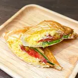【ハーフサイズ】たまごサラダホットサンド（ホットサンドカフェ代官山）