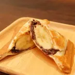 【ハーフサイズ】チョコバナナホットサンド（ホットサンドカフェ代官山）