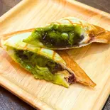 【ハーフサイズ】抹茶チョコとあんバターホットサンド（ホットサンドカフェ代官山）
