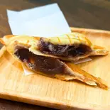 【ハーフサイズ】あんバターホットサンド（ホットサンドカフェ代官山）