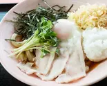 ぶっかけうどん（肉汁うどん桜）