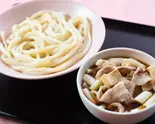 肉汁うどん（肉汁うどん桜）