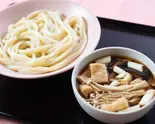 きのこ汁うどん（肉汁うどん桜）