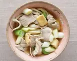 肉がけうどん（肉汁うどん桜）