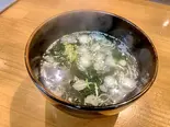 ワカメスープ（炭火焼肉ホルモン こいこい）