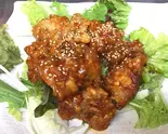 ヤンニョムチキン（【ラーメン・町中華】 二代目 響）