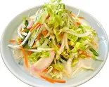 すっきり鶏白湯野菜ラーメン（横濱とんこつ 味吉家）