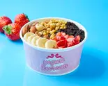ストロベリーグリークヨーグルトボウル（【アサイーボウル】ALOHA SPOON～Acai bowl cafe～ 曙店）