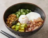 【美容食材】アボカドネバとろマグロ丼（自然派ネバとろばくだん食堂 曙店）
