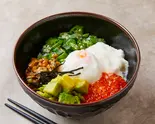 【美容食材】アボカドいくらネバトロ丼（自然派ネバとろばくだん食堂 曙店）