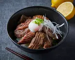 【当店女性人気一番！】温玉牛タン丼 [Popular with Women！] Onsen Egg Beef Tongue Rice Bowl（ご飯と牛タンと。 曙店）
