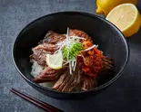 【辛さが欲しい方に！】キムチ牛タン丼 [For Spicy Lovers！] Kimchi Beef Tongue Rice Bowl（ご飯と牛タンと。 曙店）