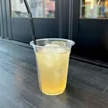 自家製ジンジャエール（スパイスとハーブのスタンド 以呂波香辛料香草研究所 spice ＆ herb stand iroha）