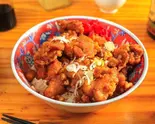 鶏の唐揚げ丼 Fried Chicken Fried Rice(Heaven's kitchen 玲音)