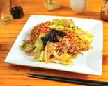 上海焼きそば Shanghai Fried Noodles(Heaven's kitchen 玲音)