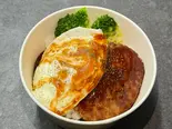 【期間限定】ロコモコ(ふわとろタイムなオムライス淀川店)