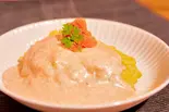 ふわとろ明太クリームオムライス（ふわとろタイムなオムライス 横堤店）