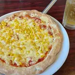 2人でも1人でもピザ マヨコーン(ふわとろタイムなオムライス淀川店)