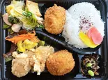 たまごコロッケ弁当（ともえ屋）