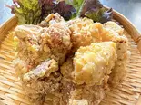 むね＆ももミックス唐揚げ（ともえ屋）