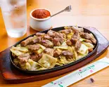 鉄板焼肉1人前 Hot Plate Grilled Meat - Serves 1（鉄板家族 Teppan Famlia）