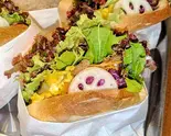 野菜のご馳走サンド（発酵処 Gift）