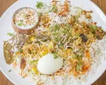 【当店人気！】チキンビリヤニ/Chicken Biriyani（アンキットの気持ち）