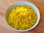サフランライス Saffron Rice(インド・ネパールレストラン ビハニ)
