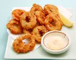 イカフライ Eka fry ( 8 piece)(インド・ネパールレストラン ビハニ)
