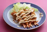Ebi fry (エビフライ)(インド・ネパールレストラン ビハニ)