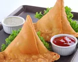 Samosa ( 2 pieces )(インド・ネパールレストラン ビハニ)