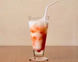 ストロベリーラッシー Strawberry Lassi(インド・ネパールレストラン ビハニ)