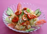 チキンサラダ Chicken salad(インド・ネパールレストラン ビハニ)