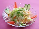グリーンサラダ Green Salad(インド・ネパールレストラン ビハニ)