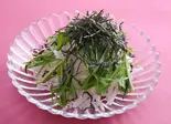 だいこん サラダ Radish Salad(インド・ネパールレストラン ビハニ)
