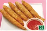 Shishyamo fry (シシャモフライ)(インド・ネパールレストラン ビハニ)